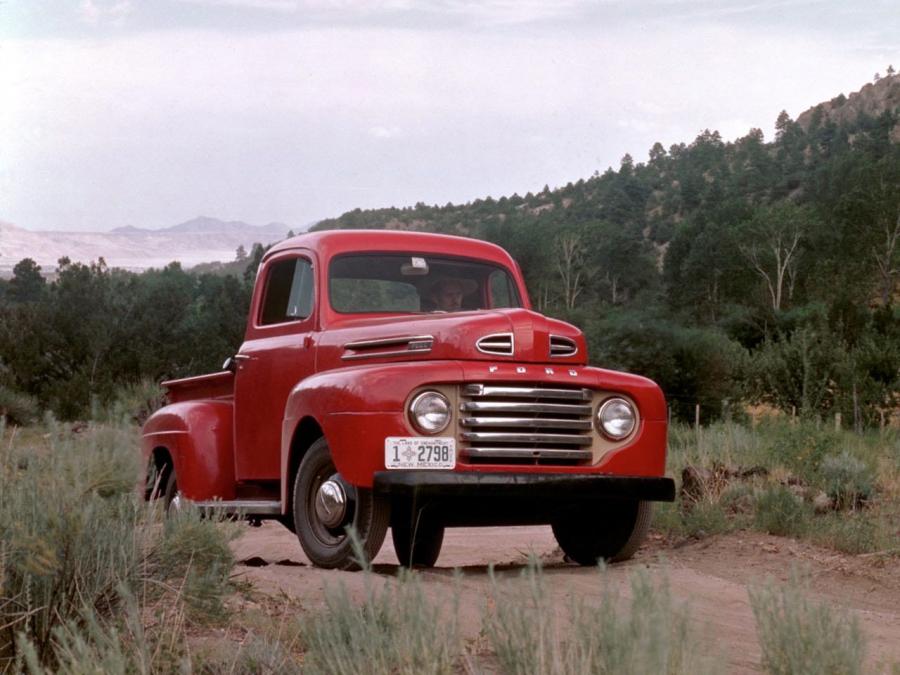  Ford F-1 Pickup Truck 1948 года  (фото 31 из 33)